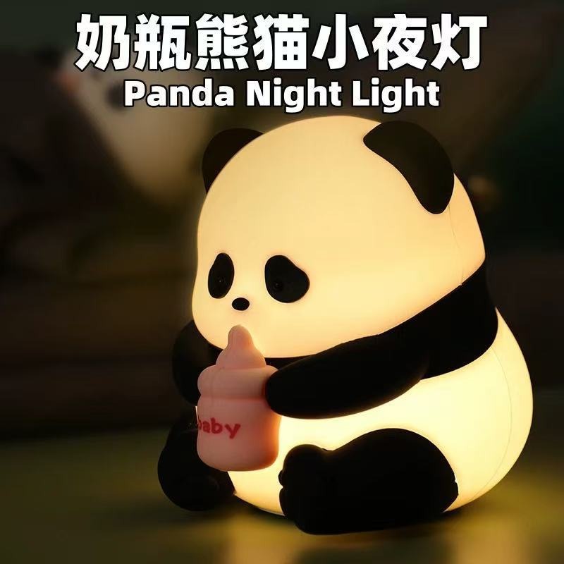 ⭐水豚小夜燈⭐卡皮巴拉小夜燈 捏捏燈 拍拍燈 寶寶夜燈 拍拍燈 氣氛燈 可愛床頭燈 夜燈 情人節 交換禮物-規格圖9