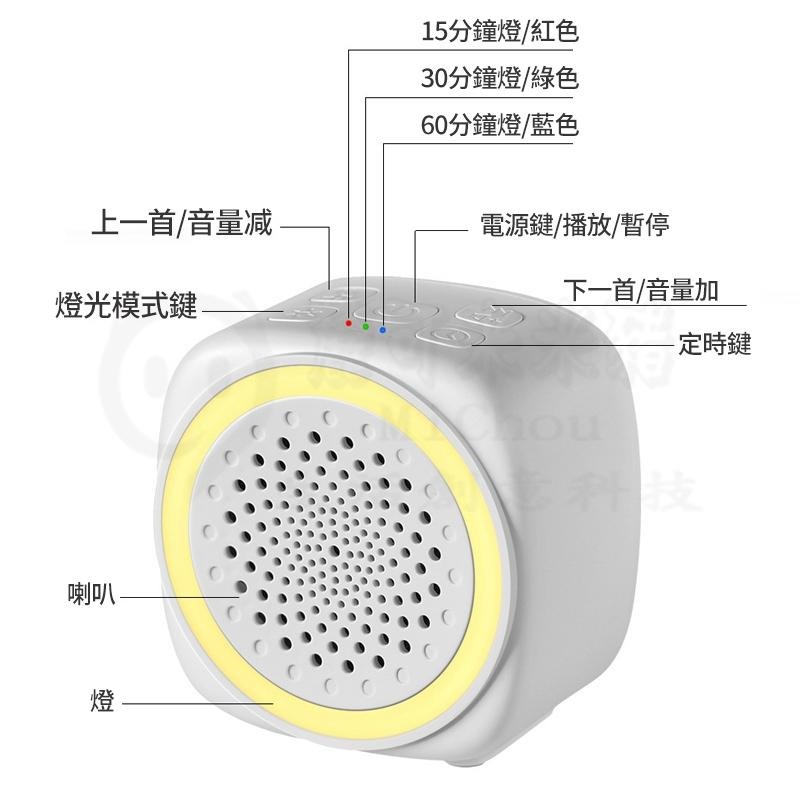 🎉安心睡眠🎉白噪音 安撫音樂 助眠機 失眠 好眠 哄睡神器 除噪助眠 仿子宮心跳聲 安撫音樂 催眠音樂-細節圖9