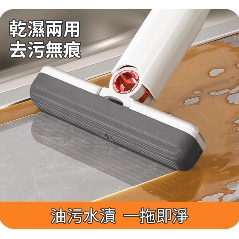 ⚡整潔不沾手⚡桌面迷你小拖把 代替抹布 吸水性強 可懸掛免手洗 便攜式戶外棉頭 不用臟手小拖把 廚房 桌面 車用迷你小拖-細節圖6