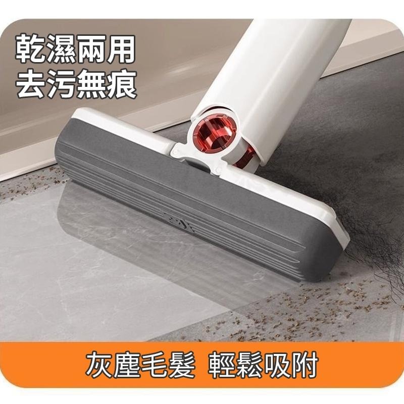 ⚡整潔不沾手⚡桌面迷你小拖把 代替抹布 吸水性強 可懸掛免手洗 便攜式戶外棉頭 不用臟手小拖把 廚房 桌面 車用迷你小拖-細節圖7