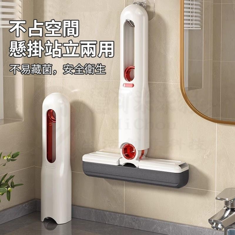 ⚡整潔不沾手⚡桌面迷你小拖把 代替抹布 吸水性強 可懸掛免手洗 便攜式戶外棉頭 不用臟手小拖把 廚房 桌面 車用迷你小拖-細節圖8