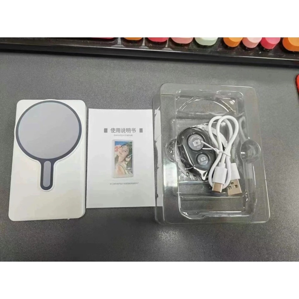 ✨不要浪費你的後置攝像頭✨磁吸自拍 拍照神器 手機自拍 手機自拍顯示螢幕 後置攝像頭 拍照共享屏 自拍螢幕 自拍神器-規格圖9