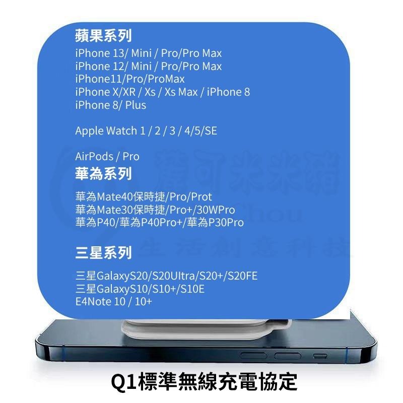 🎉專注3C🎉MagSafe無線充電盤 三合一無線充電器 磁吸無線充電 可蘋果手錶手機 充電座 15W快充 交換禮物-細節圖2