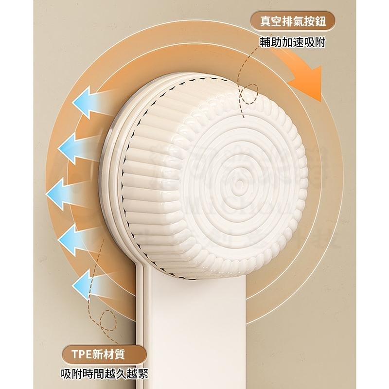 🎉輕鬆收納不傷牆🎉吸盤鍋蓋架 壁掛鍋蓋架 鍋蓋收納 壁掛鍋蓋架 廚房鍋蓋架 免打孔 砧板收納架 菜板架 沾板架-細節圖3