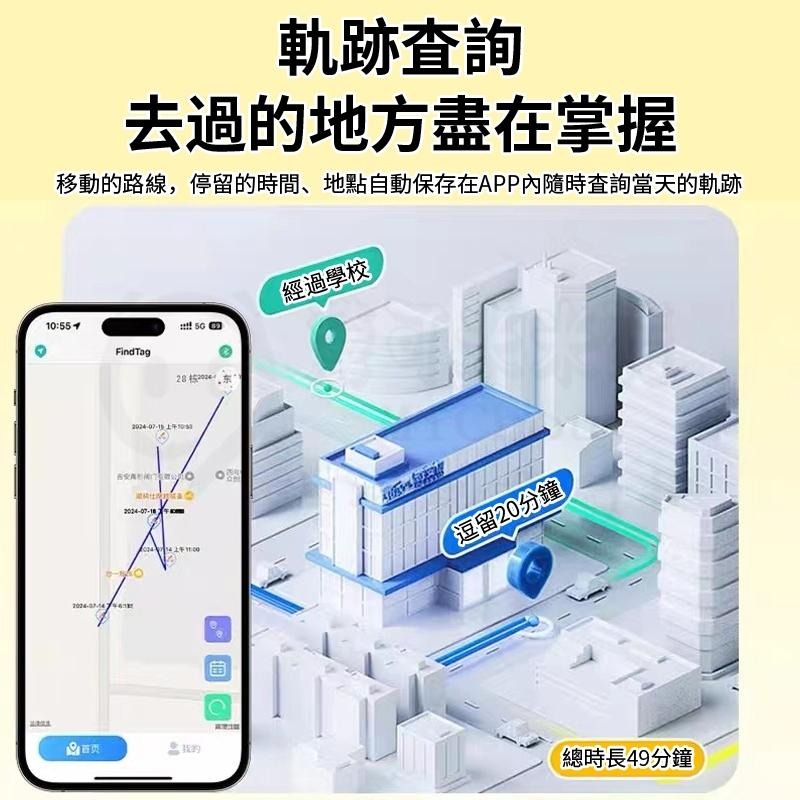 🎉新北出貨🎉新款AirTag、FindTag全球定位器 老人、兒童、寵物防丟器 外遇定位器 車輛追蹤器 GPS-細節圖5