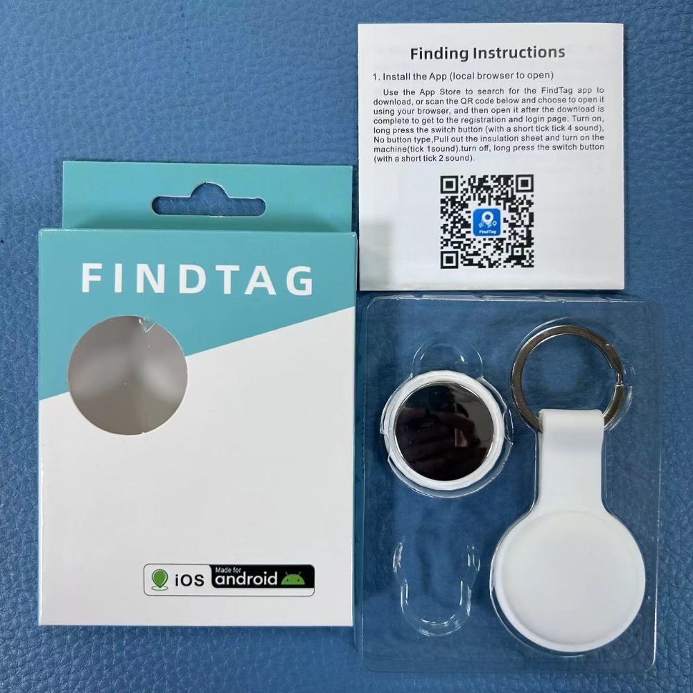 🎉新北出貨🎉新款AirTag、FindTag全球定位器 老人、兒童、寵物防丟器 外遇定位器 車輛追蹤器 GPS-規格圖9