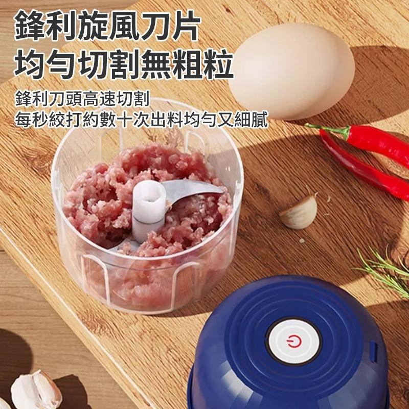 🎉德國工藝🎉電動蒜蓉機 食物調理機 食物處理機 料理機 蒜頭攪碎機 攪拌機 調理機 副食品調理機 攪碎機-細節圖9