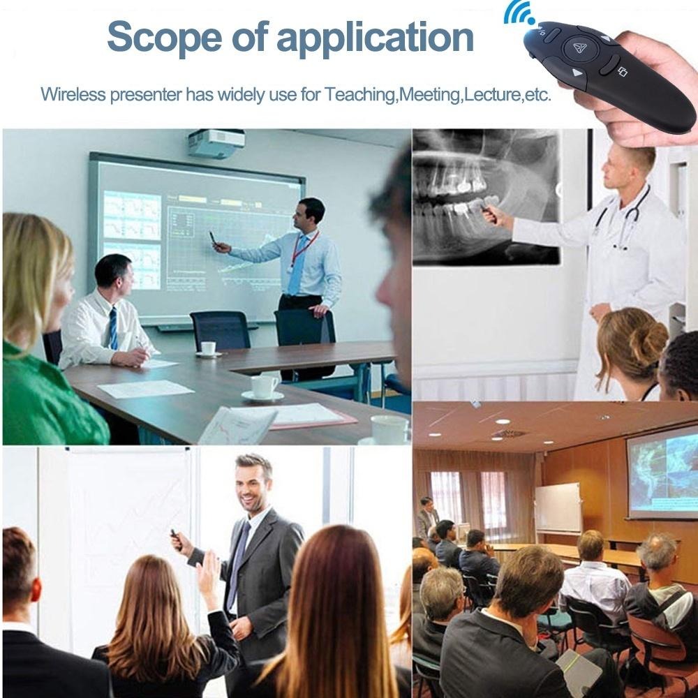 可開發票🎉專注3C🎉ppt翻頁筆 簡報器R400/R800翻頁筆PPT投影筆 R500簡報筆 投影筆 類似 羅技-細節圖7