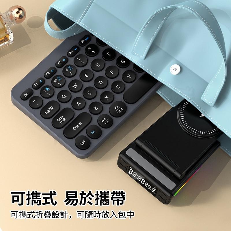 新北出貨🎉三合一無線充電座 可折疊 磁吸充電qi無線充電盤 15w蘋果快充 i16充電座 magsafe 無線充電-細節圖6