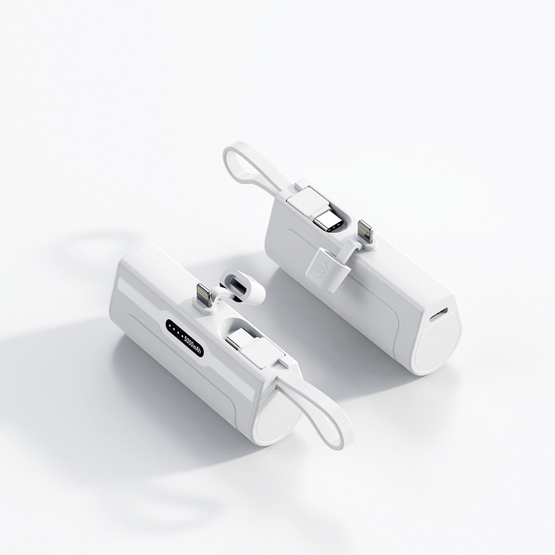 🎉24H出🎉膠囊行動電源 20000mAh 直插式行動電源 口袋行動電源 移動電源 迷你膠囊充電寶 蘋果 type--規格圖8