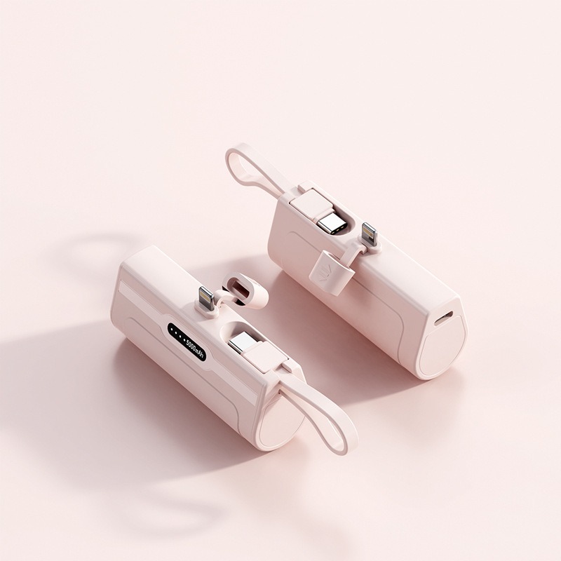 🎉24H出🎉膠囊行動電源 20000mAh 直插式行動電源 口袋行動電源 移動電源 迷你膠囊充電寶 蘋果 type--規格圖8