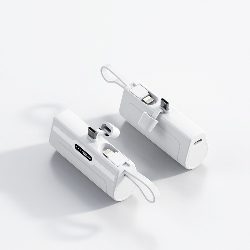 🎉24H出🎉膠囊行動電源 20000mAh 直插式行動電源 口袋行動電源 移動電源 迷你膠囊充電寶 蘋果 type--規格圖8