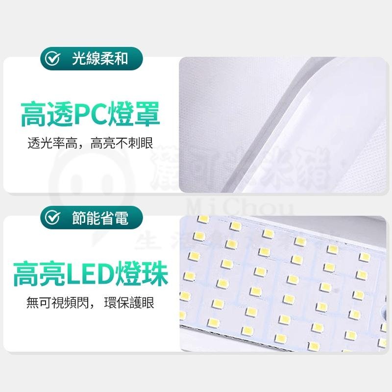 照亮你的世界🔥五葉燈 LED燈泡 四葉燈 露營燈 五葉燈 大瓦數 車庫燈 工作燈 折疊LED燈 地攤燈泡 E27燈-細節圖8