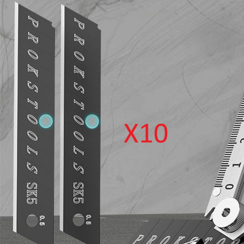 🎉德國工藝🎉不鏽鋼美工刀 全鋼美工刀 多功能美工刀 金屬美工刀 重型美工刀 刀片裁紙刀 不鏽鋼美工刀 工業美工刀-規格圖9