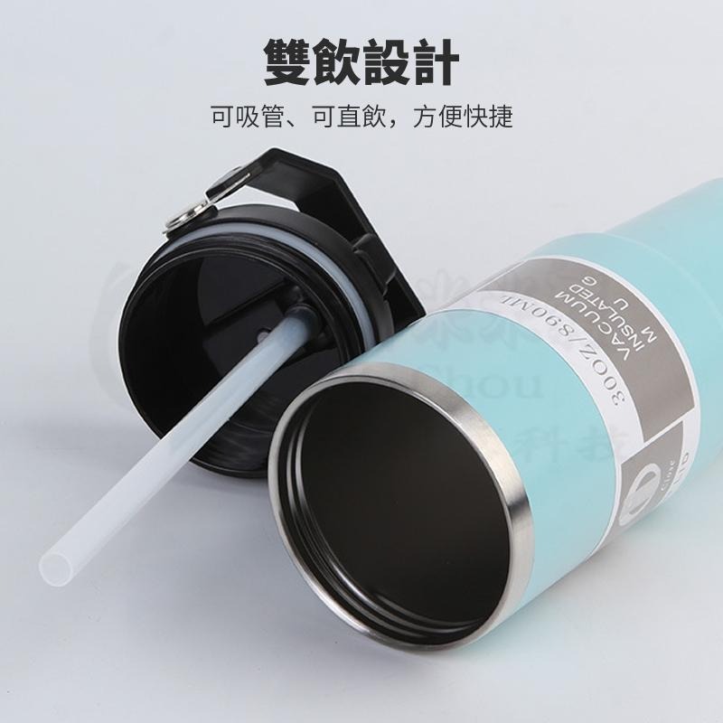 🎉新北出貨🎉手提冰霸杯 冰霸杯 900ML 提把式冰霸杯 手提式冰霸杯 304冰霸杯 冰壩杯 保溫 保冰-細節圖5