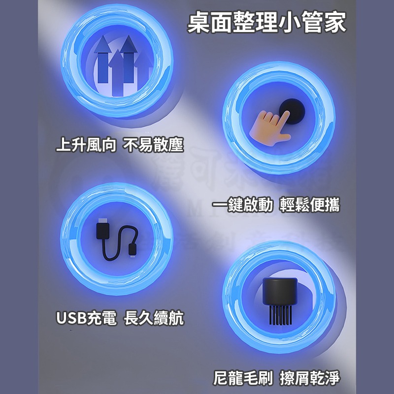 桌面吸塵器🎉迷你吸塵器 迷你無線手持吸塵器 桌上型吸塵 吸塵器 桌上吸塵器 迷你吸塵器 橡皮擦屑 除塵 桌面清潔器-細節圖2