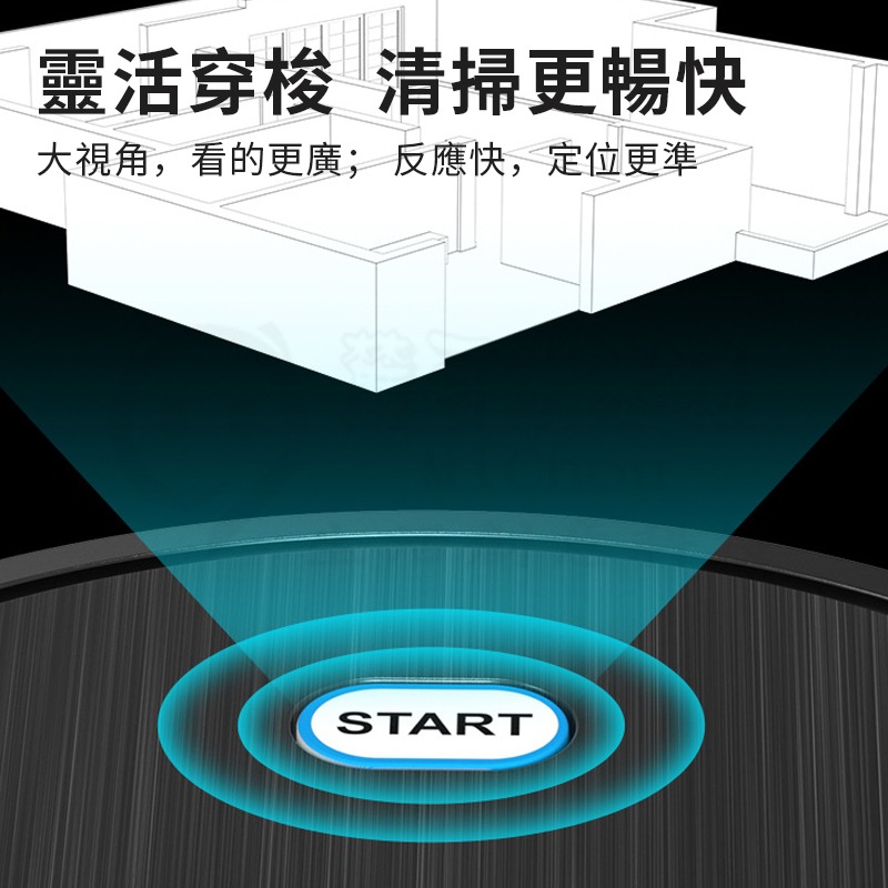 🎉掃地機器人🎉 洗塵機 洗塵拖地 毛髮拖地 擦地機 頭髮 寵物洗塵器 掃地機器 家用清潔器 掃地 洗地幹濕兩用-細節圖6