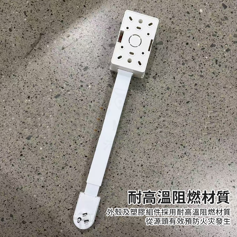 🎉隨心所欲伸縮插座🎉多設備電源插座延長器,帶 USB A 和 C 型充電端口 180° 旋轉伸縮長度 延長線-細節圖6