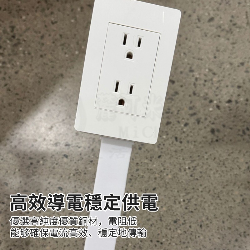 🎉隨心所欲伸縮插座🎉多設備電源插座延長器,帶 USB A 和 C 型充電端口 180° 旋轉伸縮長度 延長線-細節圖8