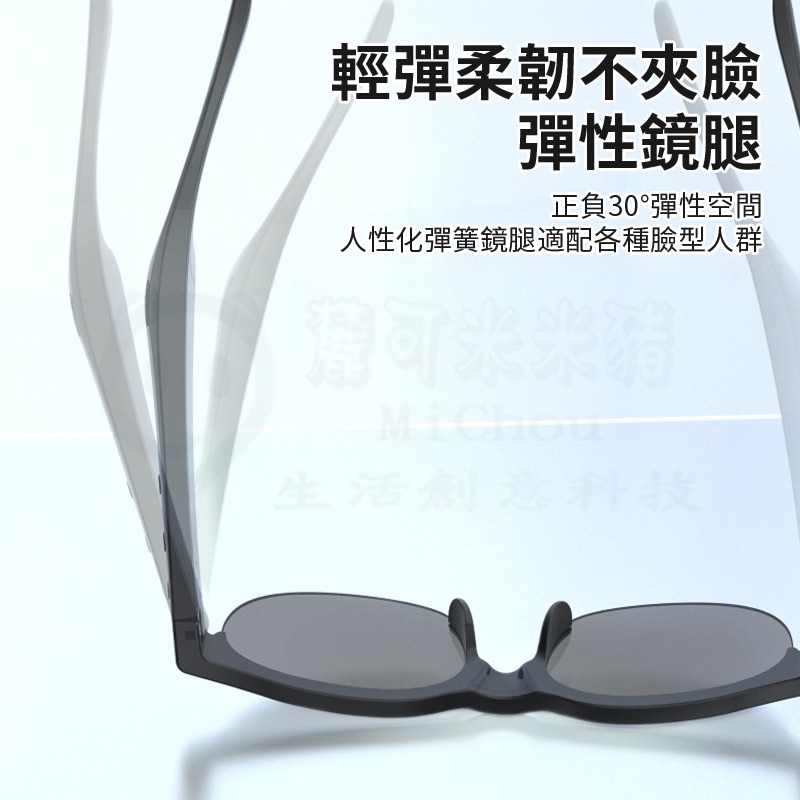 ⭐智能眼鏡⭐藍牙音頻眼鏡 同聲傳譯 AI智能對話 翻譯眼鏡太陽鏡 一鍵實時翻譯 超輕舒適 出國必備 翻譯機-細節圖2