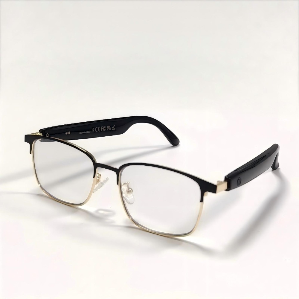 GS06金色金屬框變色鏡片