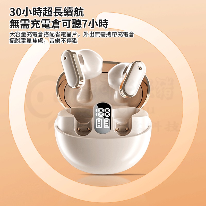 🎧智能AI翻譯藍芽耳機🎧 同聲翻譯 無線降噪耳機 高清通話 雙向語音翻譯 柏林之聲 6.0藍牙耳機 適用蘋果安卓-細節圖3