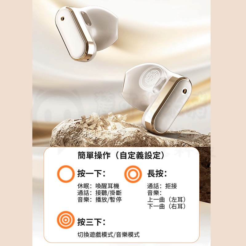 🎧智能AI翻譯藍芽耳機🎧 同聲翻譯 無線降噪耳機 高清通話 雙向語音翻譯 柏林之聲 6.0藍牙耳機 適用蘋果安卓-細節圖5