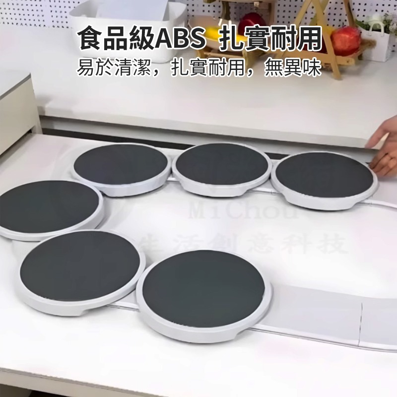 🎉旋轉轉盤🎉旋轉托盤 餐桌 防滑可拆 便攜式 旋轉餐點托盤 可旋轉 盤菜 旋轉餐盤 旋轉菜盤 餐桌轉盤 旋轉盤-細節圖9