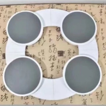 🎉旋轉轉盤🎉旋轉托盤 餐桌 防滑可拆 便攜式 旋轉餐點托盤 可旋轉 盤菜 旋轉餐盤 旋轉菜盤 餐桌轉盤 旋轉盤-規格圖9
