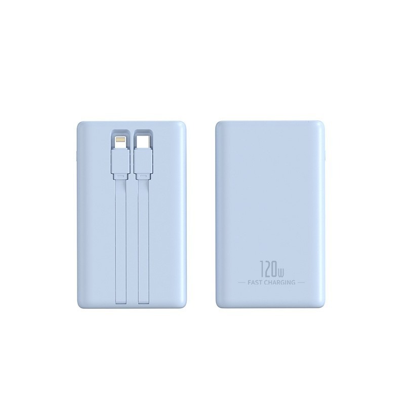 藍色【自帶三線+快充】防爆電芯丨可上機