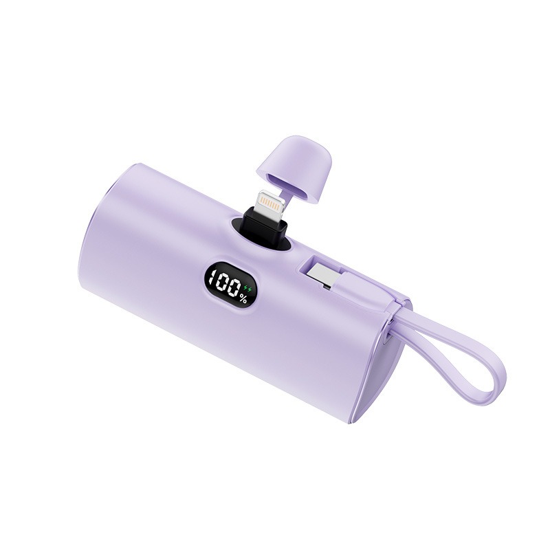 🔋加長版✈️口袋行動電源 膠囊行動電源 標WH+3C 迷你膠囊行動電源 直插式行動電源 快充 數顯 戶外移動電源-規格圖8