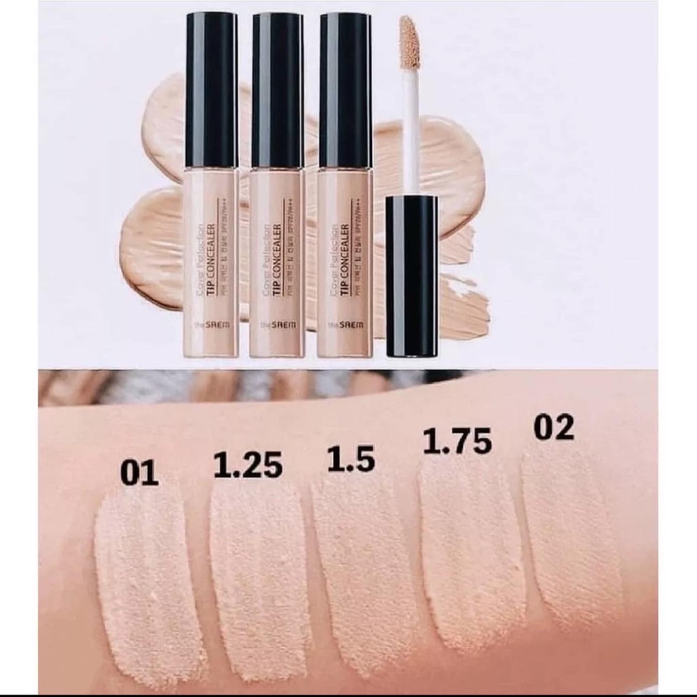 韓國🇰🇷 The saen 得鮮 遮瑕膏 遮瑕筆 遮瑕 遮瑕液 黑眼圈遮瑕-細節圖4