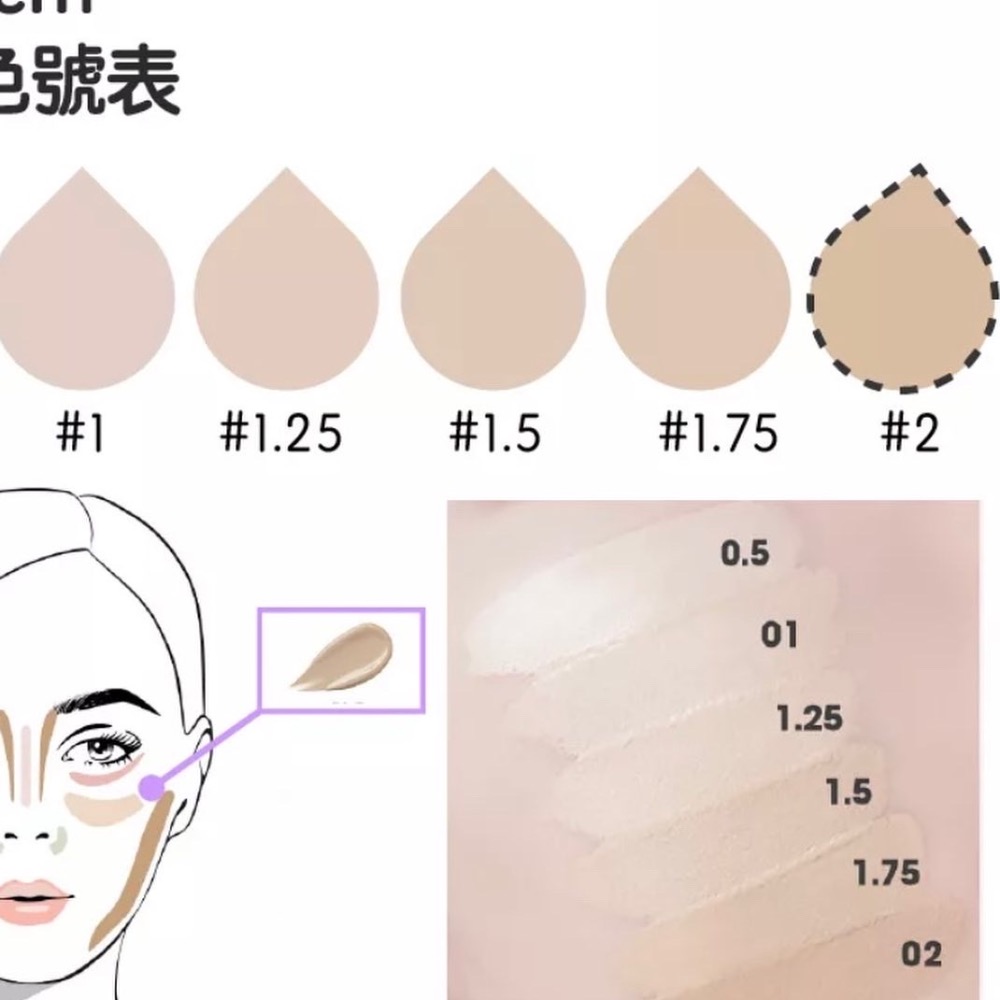 韓國🇰🇷 The saen 得鮮 遮瑕膏 遮瑕筆 遮瑕 遮瑕液 黑眼圈遮瑕-細節圖8