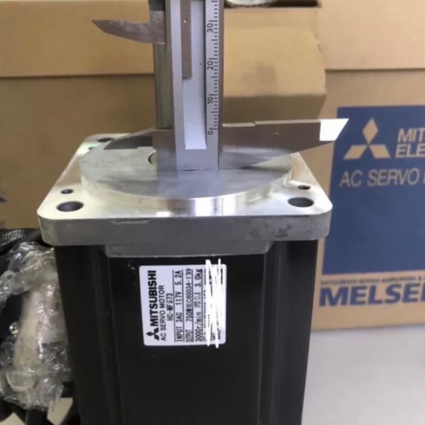 現貨/Servo Motor/新品/Mitsubishi/三菱伺服馬達/HC-MFS73/馬達-細節圖4