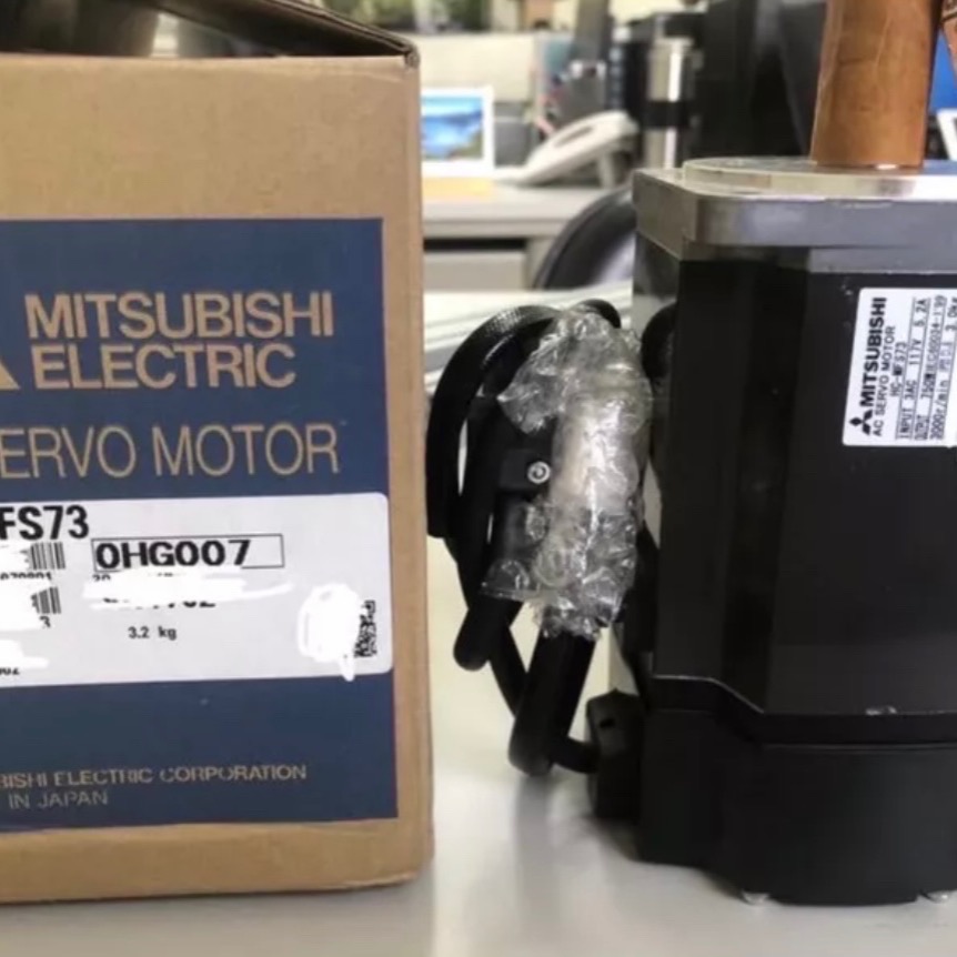現貨/Servo Motor/新品/Mitsubishi/三菱伺服馬達/HC-MFS73/馬達-細節圖5