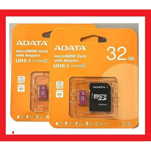 8小時出貨 威剛 ADATA Micro SDHC C10 32GB記憶卡 U1 32g記憶卡 攝影設備可用