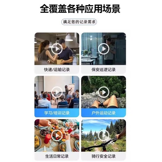 送64G 密錄器 高清運動相機 4k wifi錄音錄影機 隨身錄音筆 高清Mini攝像機 紅外夜視攝影機-細節圖8