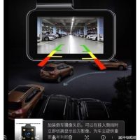 現代HYUNDAI  前後雙鏡頭行車記錄器 4K高清 WIFI 行車紀錄器 支援手機互聯