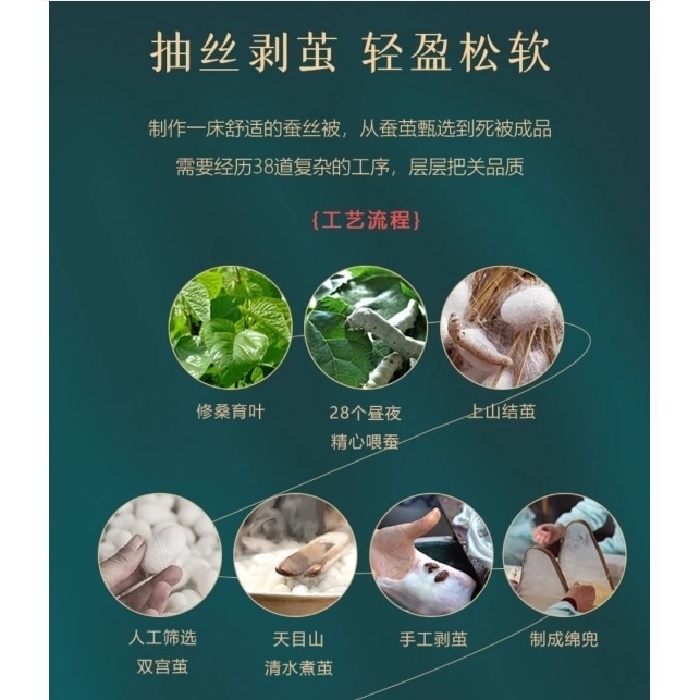 天然蠶絲被 100%蠶絲被子 蚕絲被 冬被  店面有現貨樣品 冬被 保暖被雙人被 加大被 4斤 尺寸200*230CM-細節圖9