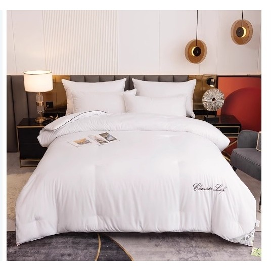 天然蠶絲被 100%蠶絲被子 蚕絲被 冬被  店面有現貨樣品 冬被 保暖被雙人被 加大被 4斤 尺寸200*230CM-細節圖11