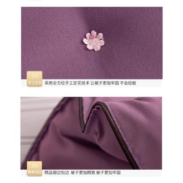 江蘇桐鄉天然蠶絲被 100%蠶絲 被子 冬被  蚕絲被 冬被 保暖被雙人被 加大被 6斤 尺寸150*200CM-細節圖8