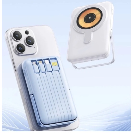 【NISDA】快充磁吸支架行動電源 10000mAh (BS-WL102)-細節圖6