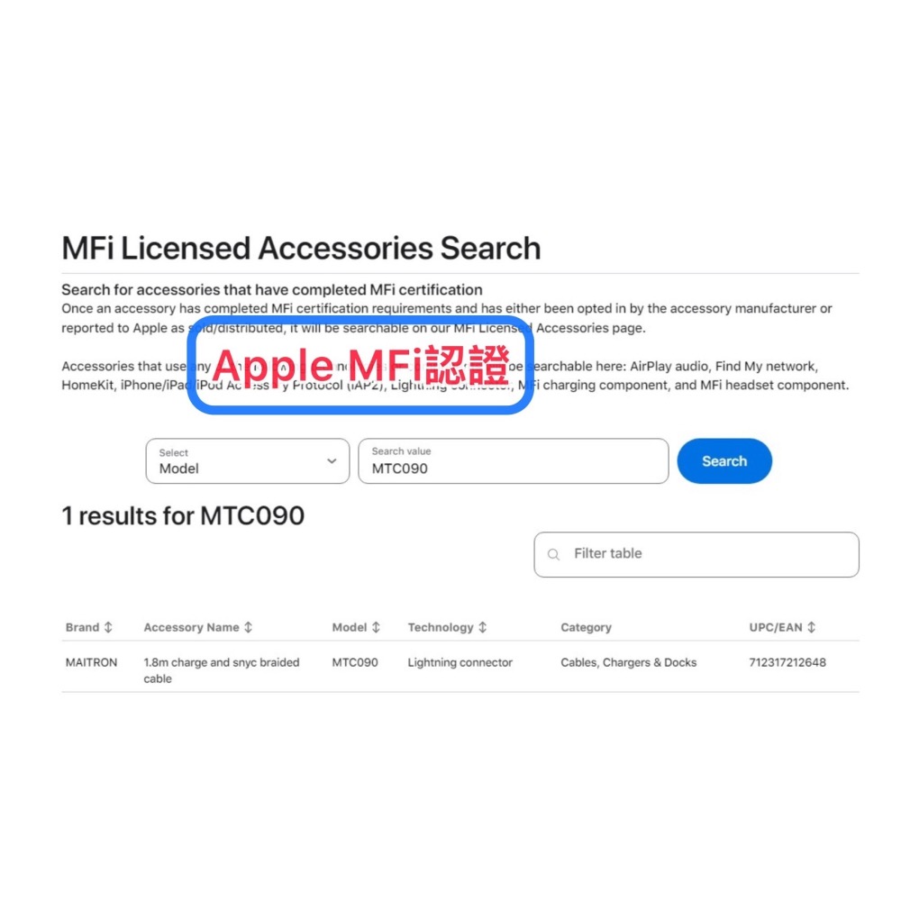 原廠認證線 iphone 充電傳輸線 Lightning充電線  支援i11 i12 i13 i14 長1.8米-細節圖2
