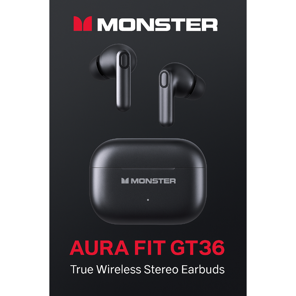 MONSTER AURA FIT GT36 真無線藍牙耳機-規格圖3