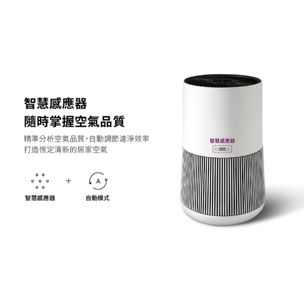 Winix 威小淨 Wi-Fi 智能空氣清淨機 T500 家用空氣清新機-細節圖2