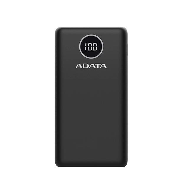 ADATA 威剛-P20000QCD數位顯示電量 20000mAh PD/QC極速快充行動電源 可上飛機-細節圖2