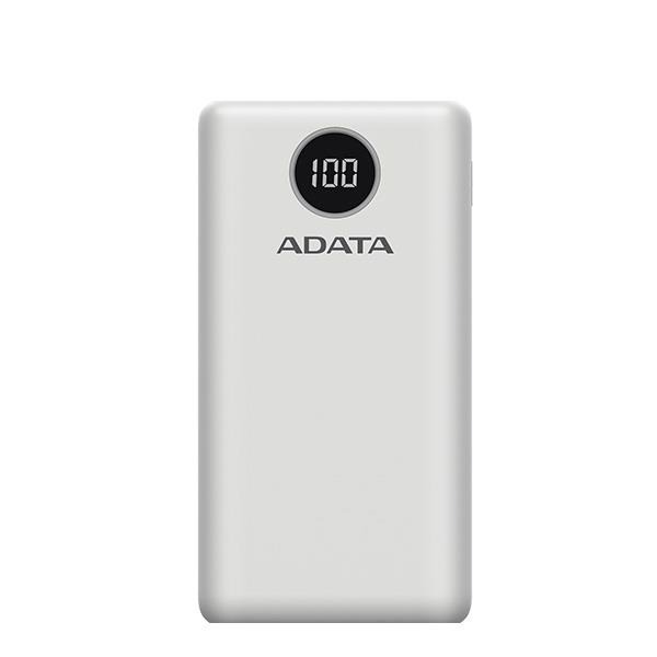 ADATA 威剛-P20000QCD數位顯示電量 20000mAh PD/QC極速快充行動電源 可上飛機-細節圖4