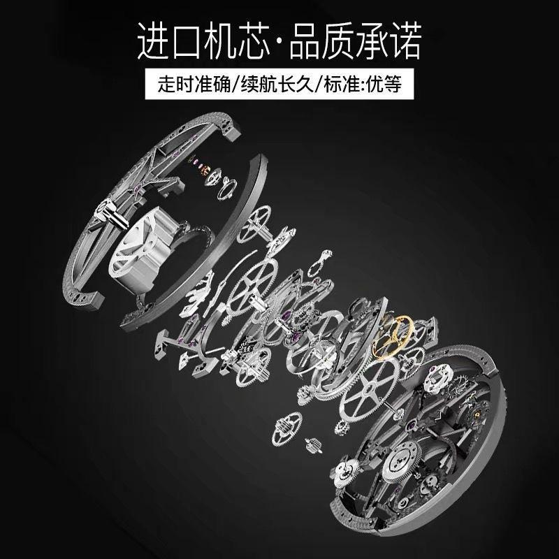 台灣現貨🔥東方腕錶 日月星辰手錶 男士手錶 械表手錶 防水手錶 夜光手錶 男生腕錶 石英手錶 日曆手錶 新式全自動機械-細節圖7