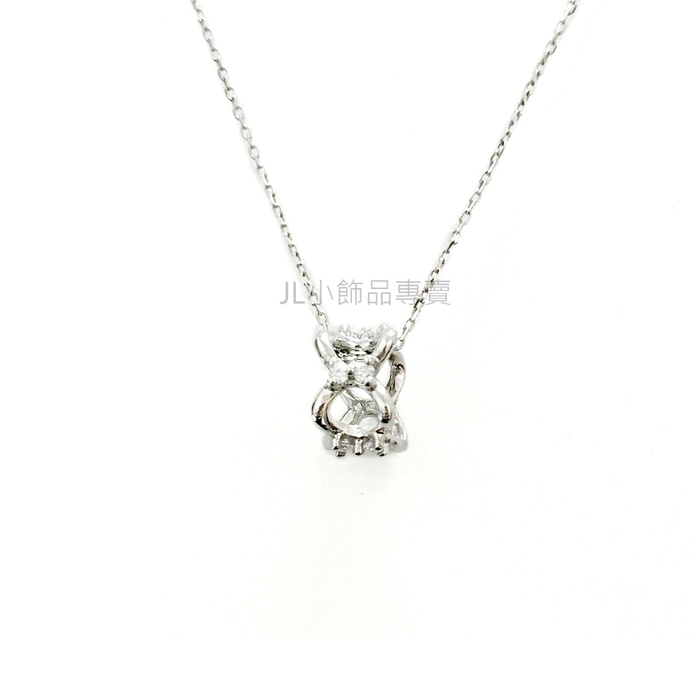 JL小飾品專賣❤ 9K項鍊 輕珠寶 (XX028)-細節圖3