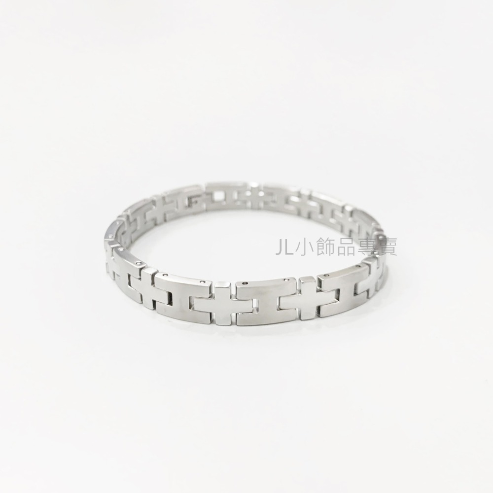 JL小飾品專賣❤ 不鏽鋼手鍊(錶帶式) 現貨-細節圖3